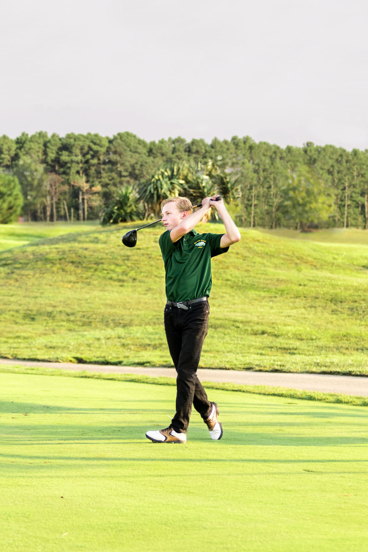 Matt Glass, golf